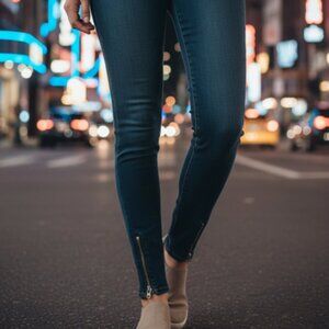 William Rast perfect ankle skinny jeans